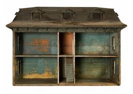 Empty House Nancy Allen Doll House Vintage Dollhouse Antique Dollhouse