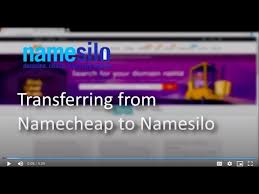 How To Transfer Your Domain From Namecheap To Namesilo Youtube