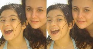 8 Foto Jadul Wulan Guritno dan Shalom Razade