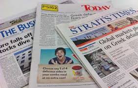 .singapore newspapers, today epapers, news sites, magazines, live tv channels, online radio stations and press agencies containg daily updated local and international news, views, reviews. 3 Headlines That Remind Me Why I Don T Read Mainstream Media Anymore Unscrambled Sg