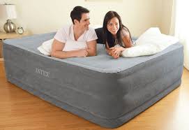 A Comfy Airbed With A Built In Electric Pump To Pull Out Whenever You Have Houseguests Comfort Mattress Air Mattress Camping Air Mattress