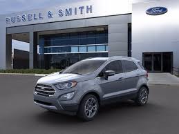 Come see 2020 ford ecosport reviews & pricing! 2020 Ford Ecosport Titanium In Houston Tx Houston Ford Ecosport Russell Smith Ford