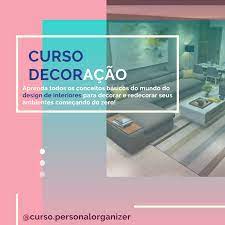 Curso Online De Decoracao Ambiente Interiores Design De Interiores