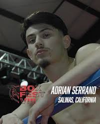 Adrian Serrano's Instagram, Twitter & Facebook