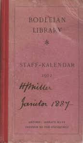 The bodleian is the largest library system in the uk with more than 11 million printed items and vast quantities of materials in many other formats. B I T Online Heft 2 2008 Neues Aus Grossbritannien Bodleian Library Oxford Anno 1912