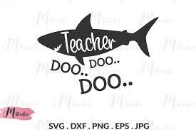 Download Teacher Shark Svg 295425 Cut Files Design Bundles