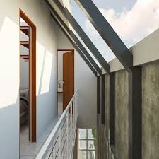 Untuk desain atap rumah tanpa plafon yang bagus dan murah selanjutnya masih menggunakan kayu. Desain Rumah Minimalis Tanpa Plafon Jevt Online