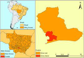 Desenvolvemos e aplicamos as melhores estratégias e práticas do marketing digital. Localizacion Geografica Del Area De Estudio Cuiaba Mato Grosso Brasil Download Scientific Diagram