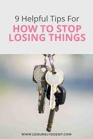 , eating a diet rich in protein may help prevent hair loss. 9 Helpful Tips For How To Stop Losing Things Once And For All