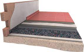 Flatness.but this is required no matter how you install a rigid floor. Damtec Estra Acoustic Insulation Under Screed With Eta Ce