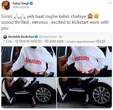 The movie follows the inspiring tale of an entrepreneur, joy thakolkaaran, who owns a firm named 'punyalan agarbathis'. Amitabh Bachchan Expresses Nervousness As He Begins Filming For Mayday Ani Bw Businessworld