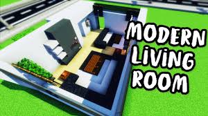 Minecraft modern dining room tutorial, in the following video i will show you how to build a cool looking easy to build modern. How To Build A Modern Living Room In Minecraft Modern House Tutorial 1 Youtube