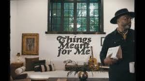 Multi-Award Wining Artists, Eric Roberson Releases New Single, "Things  Meant For Me"
