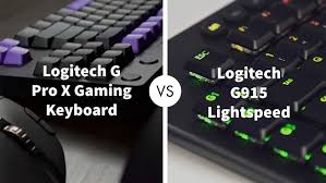 The logitech g pro x is one of the best pc gaming headsets around, but its reliance on software means it's only pretty good on console. Logitech G Pro X Gaming Keyboard Vs Logitech G915 Lightspeed Go Products Pro