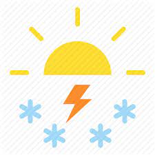 Day Daytime Forecast Snow Storm Sun Weather Icon Download On Iconfinder Weather Icons Free Wedding Cards Icon