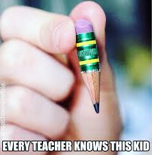And He Always Gets It Stuck In The Pencil Sharpener Teacher Memes Funny Teacher Humor Teacher Memes