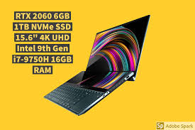 Check out this fantastic collection of asus zenbook wallpapers, with 49 asus zenbook background images for your desktop, phone or tablet. Asus Zenbook Pro Duo Pro Laptop Computer Accessories Ssd