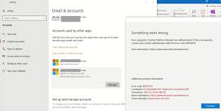 On windows 10, a trusted platform module (tpm) is a piece of hardware, usually (but not always) integrated into the motherboard that offers a secure environment to store and protect the encryption keys when encrypting the hard drive using features like bitlocker. Error Code 80090016 Trusted Platform Module Has Malfunctioned Microsoft Community