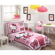 Sanrio hello kitty hello kiti hello kitty merchandise hello kitty bedroom hello kitty collection childrens beds here kitty kitty junior pretty cats. Hello Kitty 4 Piece Toddler Bedding Set Pink Toddler Bed Set Hello Kitty Bedroom Hello Kitty Bed