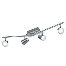 Led deckenstrahler & led deckenspots. Modern Designter Led Deckenstrahler Narcos 4 Fl Kaufen Lampenwelt De