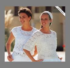 Patterns and instructions for crocheted projects. Pdf Crochet Pattern Women S Crochet Cotton Tops 4ply Etsy