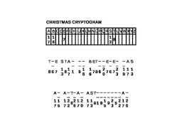They are often quite difficult and usually played by older children, teens and adults! Christmas Cryptograms Worksheets Teaching Resources Tpt