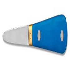 Buy Deglon Oyster Shucker With Bolster And Blue Pom Handle Online At Low Prices In India Amazon In This modern deglon knife set will bring a stylish element to your kitchen. amazon in