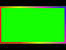Garis horizontal tersebut dapat kita aplikasikan di bagian tertentu seperti header , footer , dan lainnya, untuk contoh footer bisa dilihat disini : Green Screen Garis Tepi Warna Warni Youtube Green Screen Video Backgrounds Green Screen Images Green Background Video