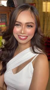 My stunning muse today, Lheiann Vhiev Emperio for Carcar City Mayor's Cup  representing Brgy. Poblacion 3 💫 Photo & Maquillage