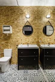 Epingle Par Alecsandru Imbuzan Sur Interiors Factory Flat In Old Town Gdansk Osb Decoration Salle De Bain Idees Salle De Bain