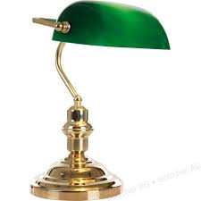 Globo Antique Schreibtischlampe Banker Messing Bottcher Ag In 2020 Schreibtischlampe Tischleuchte Lampe