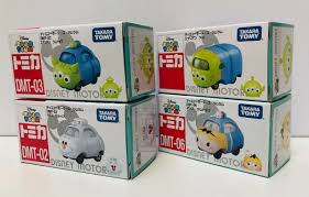 Takara Tomy Disney Tsum Tsum DMT-02 Alien DMT-03 Olaf DMT-06 Alice Elsa  Oswald | eBay