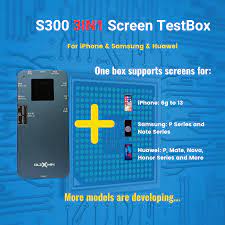 DL S300 lcd tester from iphone 13 to ip13 mini,screen tester board for  huawei P20 P40 Mate 30,lcd test box for Samsung S20 - AliExpress
