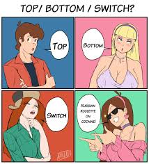 Gravity falls in russian