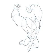Lege die position des kopfes fest und zeichne seine ungefähre größe, indem du ein oval zeichnest. Hulk Zeichnen Lernen 8 Schritte Anleitung Fur Den Marvel Helden