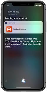 How To Automate Tasks On The Iphone Via Voice Or A Tap Health App Health Device Things To Ask Siri