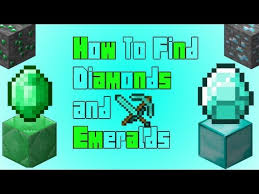 Such as diamond, which is a 10 out of 10 on mohs hardness scale. Minecraft How To Find Diamonds And Emeralds Easy Youtube