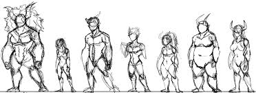 Wip Seven Deadly Lords Height Chart By Angry_koala Fur