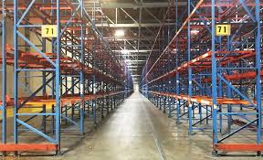 Used 44 Deep Structural Upright With 96 98 Beams