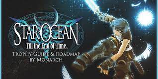 Tv episode lists menu chronological by year. Star Ocean Till The End Of Time Trophy Guide Roadmap Star Ocean Till The End Of Time Playstationtrophies Org