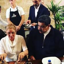 Image result for maduro's lavish lunch in istanbul