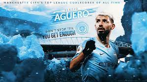 Sergio aguero to return to manchester city training as he eyes. Hd Wallpaper Soccer Sergio Aguero Argentinian Manchester City F C Wallpaper Flare
