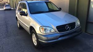 Auto glass repair and replace new starting at $125.00 and up. At 2 800 Is This 98 Mercedes Ml320 A Bargain Future Classic