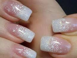 New Year Nail Art Tutorial And Cute Nail Designs Christmas Nails Acrylic Winter Wedding Nails Snowflake Nail Art