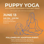 Puppy Yoga in Venice Beach w/ Surfers for Strays