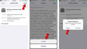 Download And Install Ios 12 On Iphone Beta 1 No Developer Account