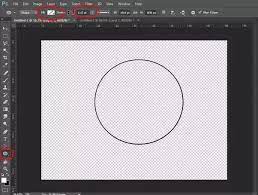 Drag the ellipse over whatever it is you have to circle.so that it covers it. Can You Draw A Perfect Circle Using Photoshop Quora