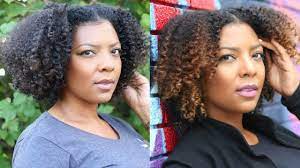 Coloring My Natural Hair Honey Blonde With Revlon Frost And Glow Honey Hair Dying Natural Hair Natural Hair Styles
