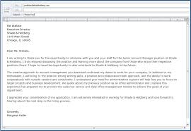Now how do you seal the deal, and convince. Letter Thank You For Interview Should You Send A Thank You Note After Your Interview