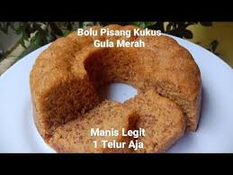 Dalama aplikasi ini termasuk bolu coklat & pandan. Bolu Pisang Kukus Gula Merah No Oven No Mixer Takaran Sendok Youtube